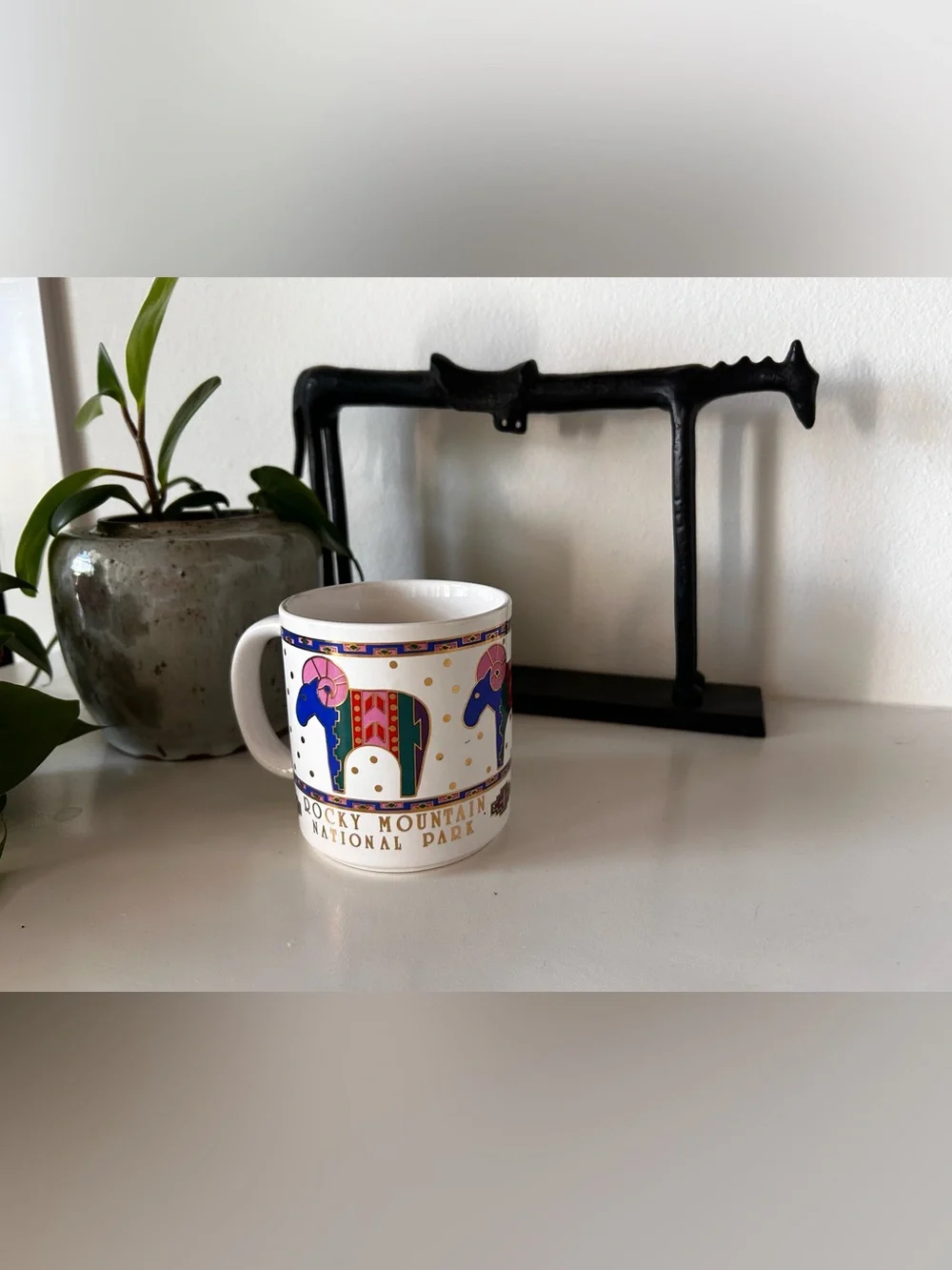 Vintage Rocky Mountain National Park Mug